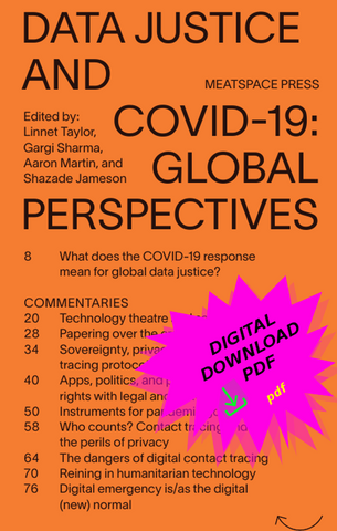 Data Justice and COVID-19: Global Perspectives (digital download - pdf)