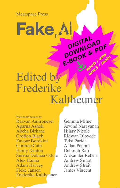 Fake AI (digital download - ebook and pdf)