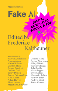 Fake AI (digital download - ebook and pdf)