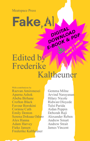 Fake AI (digital download - ebook and pdf)